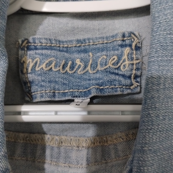 Maurices Denim Vest - Picture 3 of 5